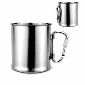 Stainless Steel Sport Bottle
