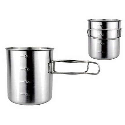 Stainless Steel Sport Bottle