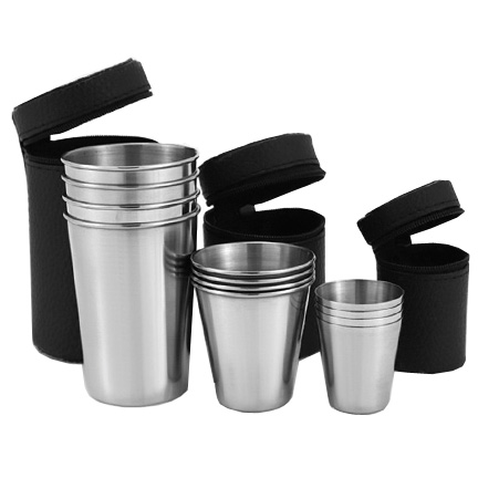 Stainless Steel Sport Bottle