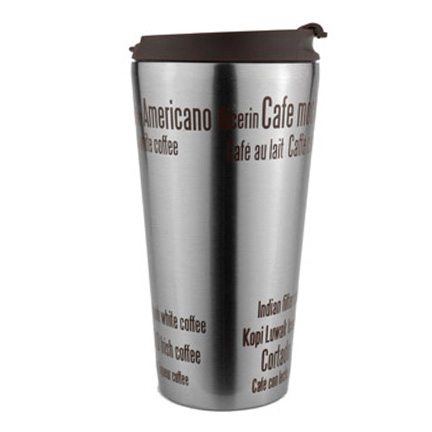 Stainless Steel Sport Bottle